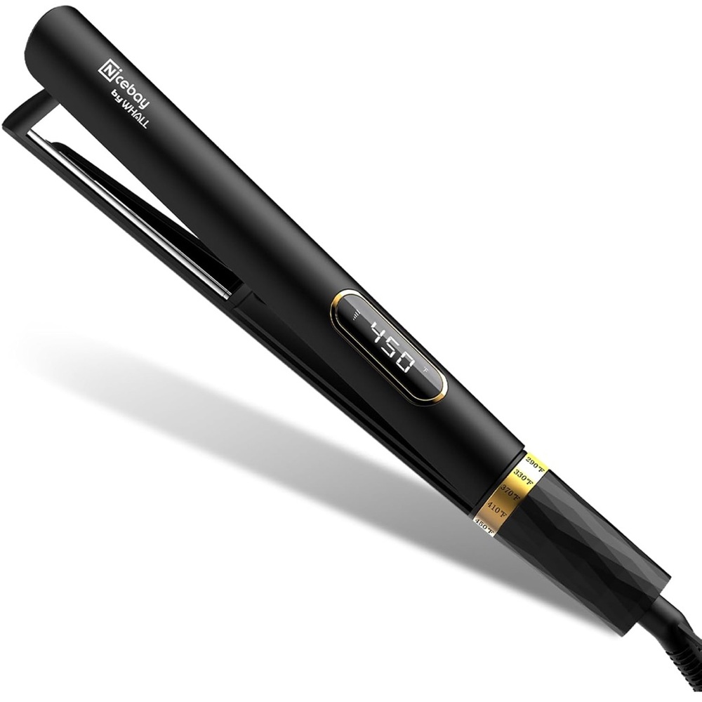 Hair straightener and curling iron EUC